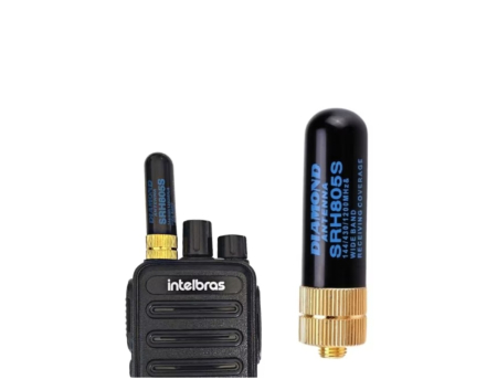 Antena radio pentru statii mobile cu conector SMA 144/430/1200MHz Diamond SRH805S [3]