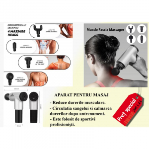 Aparat de masaj fascial - KH-320 [3]