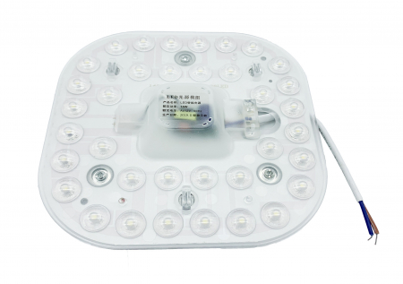 Spoturi Led - Aplica led alb rece 24w 220vac prindere magnetica patrat 160/160mm