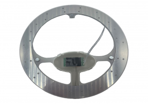 Aplica led alb rece + cald 60w 220vac prindere magnetica rotund 280mm [1]
