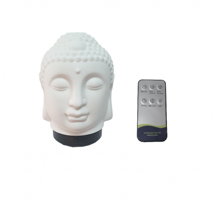 Difuzor umidificator aromaterapie buddha Li-TC02-Bk [1]