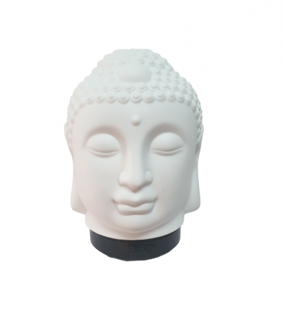 Aromaterapie - Difuzor umidificator aromaterapie buddha Li-TC02-Bk