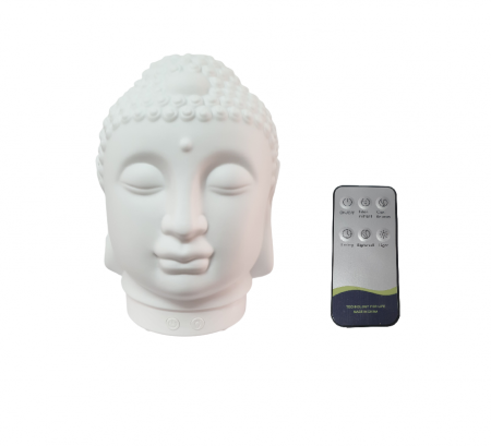 Difuzor umidificator aromaterapie buddha Li-TC02-Wh [1]