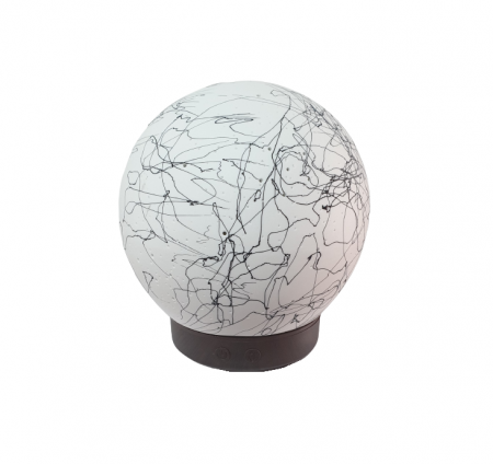 Piese de schimb - Difuzor umidificator aromaterapie sfera ceramica pictata Li-TC01-Wg
