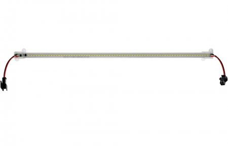 Bagheta rigida - Bagheta led in carcasa din plastic 2835 100cm 144led/m alb rece 220VAC