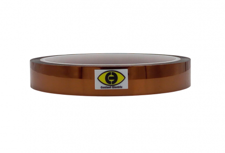 Banda Izolatoare - Banda izolatoare autoadeziva Kapton tape 15mm x 33m 180° C