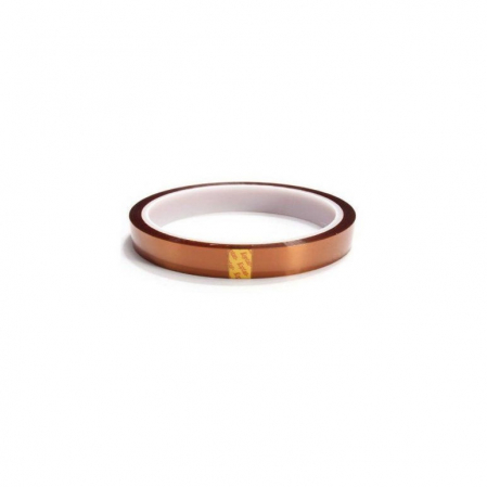 Banda Izolatoare - Banda izolatoare autoadeziva Kapton tape 6mm x 33m 180° C