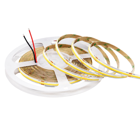 Banda led - Banda LED COB CCT Dual White, 24V, 480 LED/m, 10W/m, 8 mm, 10 m, IP20