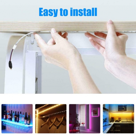 Banda LED 3528 RGB 120led/m 5mm IP20 [3]