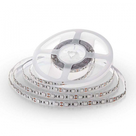 Banda led - Banda led 5050 60 led/m latime 12mm 12V   CW - alb rece 5050CW-IP67