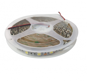 Banda led - Banda led 5050 60 led-uri pe metru  12v IP20  Alb rece