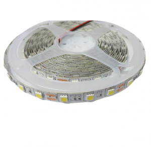 Banda led - Banda led 5050 60led/m 12v IP20  Alb rece