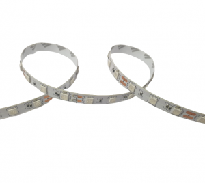 Banda led 5050 60 led-uri pe metru 12v IP20  Galben [2]