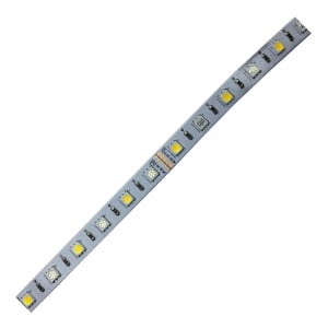 Banda LED 5050 RGB+Alb Cald 12V, 60 LED/m, IP20 (NW) [1]