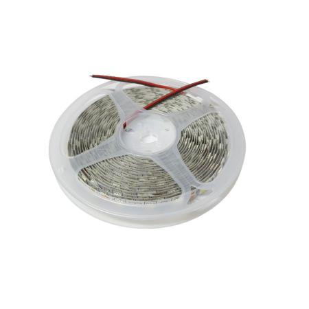 Banda LED alb rece 5050, 12V, 60 LED/m, flexibila, rola 5m [1]