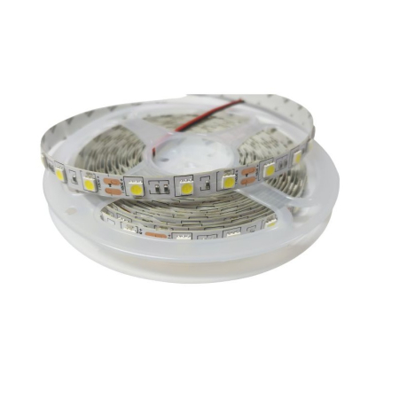 Banda LED alb rece 5050, 12V, 60 LED/m, flexibila, rola 5m [3]
