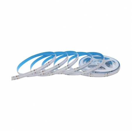 Banda led - Banda LED COB RGB, 24V DC, 672LEDs/m, 6m, IP20