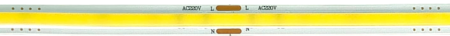 Banda LED COB alb cald, 3000K, 220–230V, 320 LED/m, 9W/m, 8mm, rola 10m, lumina continua, iluminat interior, decorativ, IP20 [3]