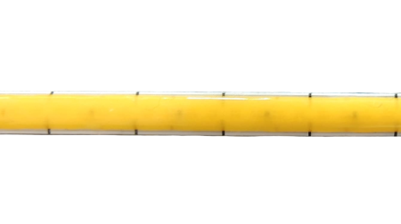 Banda LED COB 12V 5m, 400 LED/m, 5mm, alb neutru 4000K, 7W/m, IP20 pentru iluminat mobilier, vitrine, scafe, decorativ [3]