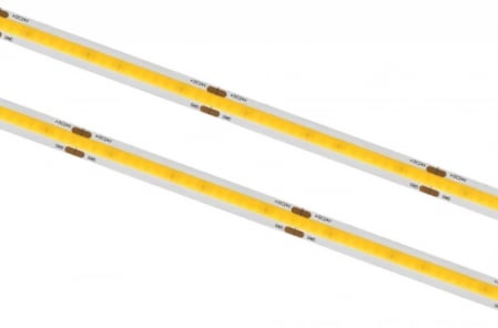 Banda LED COB alb cald, 3000K, 24V DC, 560LEDs/m, 10m, IP20 [1]