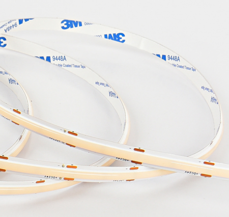 Banda LED COB alb natural, 4000K, 12V DC, 480LEDs/m, 10m, IP20 [1]