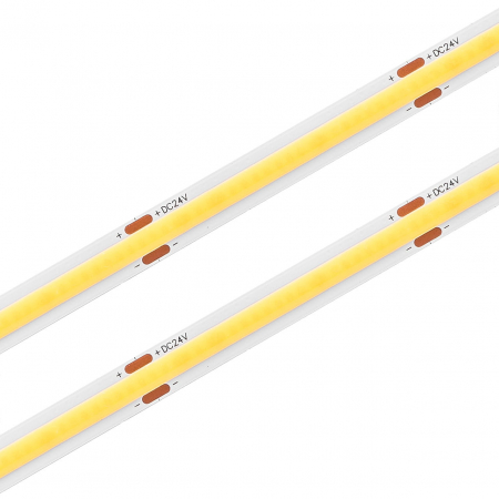 Banda led - Banda LED COB alb natural, 4000K, 24V DC, 320LEDs/m, 10m, IP20