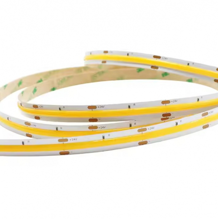 Banda LED COB CCT alb cald/rece, 24V DC, 560 LEDs/m, 10m, IP20 [1]