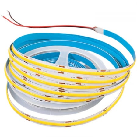 Banda led - Banda LED COB A320DL-6000K, 320LED/m, latime 8mm, 6000K (alb rece), 9W/m, 220V-240V AC, 10m