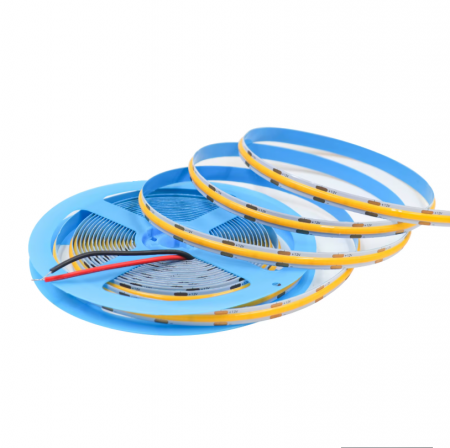 Banda led - Banda LED COB A480-4000K, 480leds/m, latime 8mm, 4000K (alb neutru), 13W/m, 12V DC, 5m