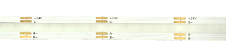 Banda LED RGB 24V DC, 5m, lumina continua fara puncte, 576 LEDs/m, 10W/m, IP20, pentru iluminat decorativ si mobilier [5]