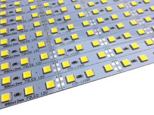 Banda led HARD STRIP led 5054 alb rece,  aluminiu, 72LED/m, alimentare 12V [1]