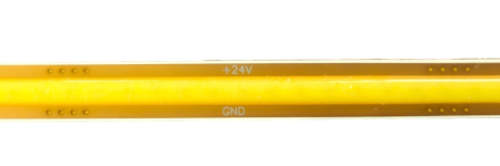 Banda LED COB alb rece, 6000K, 24V, 528 LED/m, 13W/m, 8mm, lumina continua, iluminat interior, decorativ, rola 5m, FreeCut, IP20 [3]