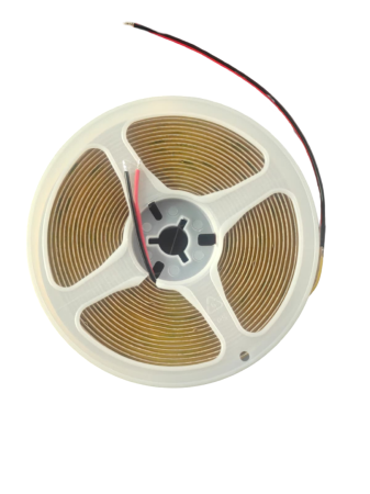 Banda LED COB alb rece, 6000K, 24V, 528 LED/m, 13W/m, 8mm, lumina continua, iluminat interior, decorativ, rola 5m, FreeCut, IP20 [2]