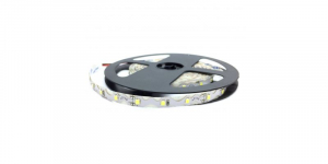 Banda led - Banda LED ondulata 3528 Alb Rece 12V, 60 LED/m, IP20 (NW)