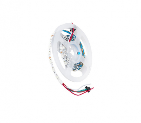 Banda led - Banda led RGB adresabila de interior tip zig-zag, WS2812B 60led/m 5050 5v, 5m