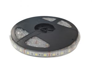 Banda LED submersibila SMD 5050 Alb Rece 60 LED pe metru IP68 [1]