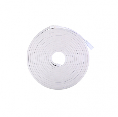 Banda led - Banda led Neon Flex lumina calda, rola 5M, 120L/m, SMD 2835, IP20