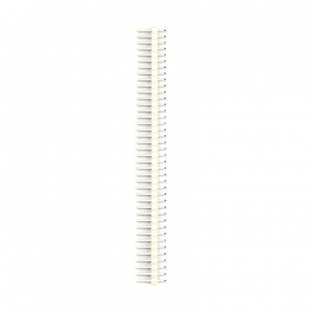 Arduino - Bareta 40 pini tata 2.54mm alb OKY0142-1-WHITE