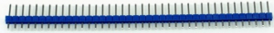 Conectica Arduino - Bareta pini 2.54mm 40pini albastru