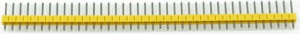 Conectica Arduino - Bareta pini 2.54mm 40pini galben