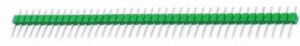 Bareta pini 2.54mm 40pini verde Tata-Tata [1]