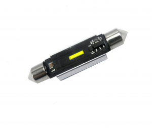 Accesorii si electrice auto - LED auto C5W cu led 41mm CANBUS cu radiator