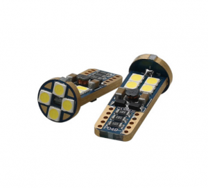 Accesorii si electrice auto - Bec auto led T10 12V alb rece 12 2835