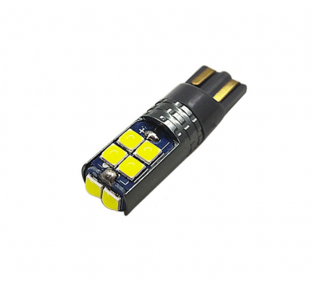 Accesorii si electrice auto - Bec auto T10 cu 10 leduri 3030