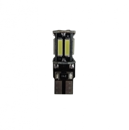 Bec auto T10 PCB cu 10 led-uri 4014 si CANBUS [1]
