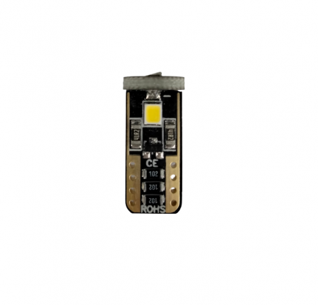 Bec auto T10 PCB cu 3 led-uri 3528 si CANBUS [2]