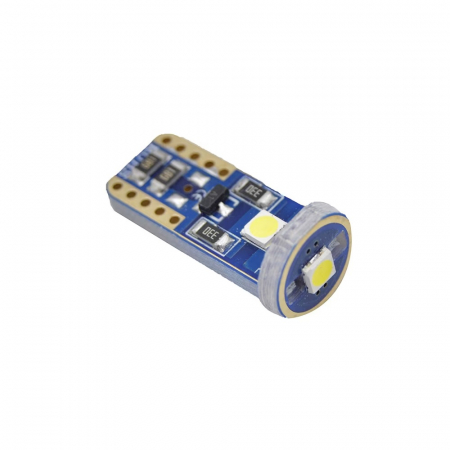 Accesorii si electrice auto - Bec auto T10 PCB cu 3 led-uri 3030 si CANBUS