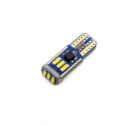 Accesorii si electrice auto - Bec auto T10 PCB cu 9 led-uri 4014 cu CANBUS