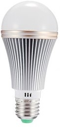 Becuri - Bec E27 LED 9W cu radiator