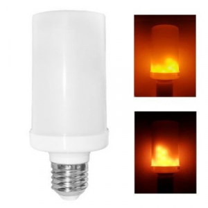 Bec cu led imitatie flacara E27 220V 9W [1]
